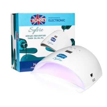 RONNEY SYLVIA Nail Lamp Profesjonalna lampa do paznokci LED GY-LED-040    B@Q
